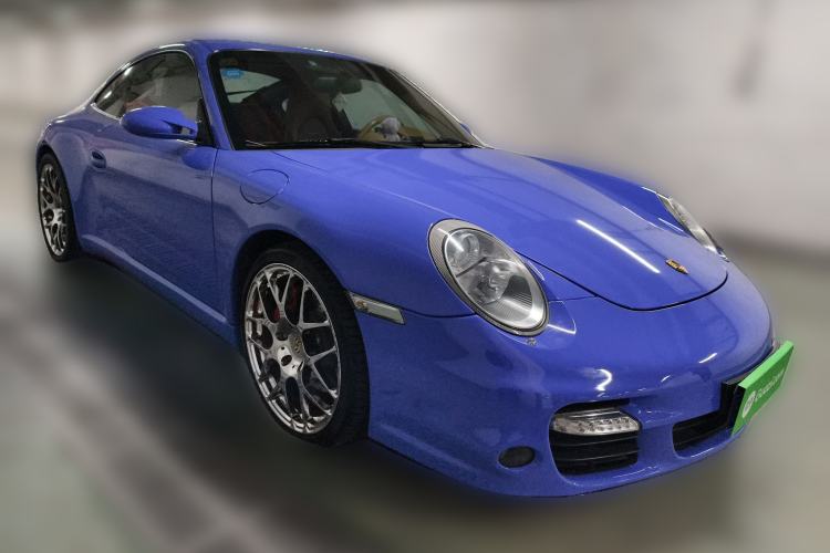 Used Porsche 911 2006 Carrera S AT 3.8L Front Right 45 Deg