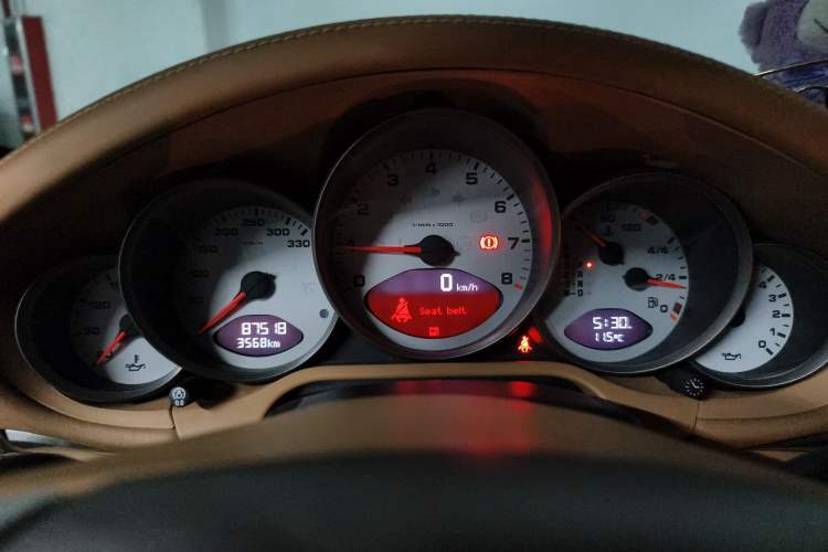 Used Porsche 911 2006 Carrera S AT 3.8L Instrument Cluster