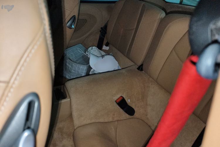 Used Porsche 911 2006 Carrera S AT 3.8L Left Rear Seat
