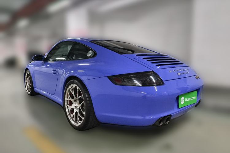 Used Porsche 911 2006 Carrera S AT 3.8L Rear Left 45 Deg
