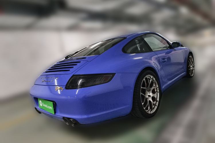 Used Porsche 911 2006 Carrera S AT 3.8L Rear Right 45 Deg