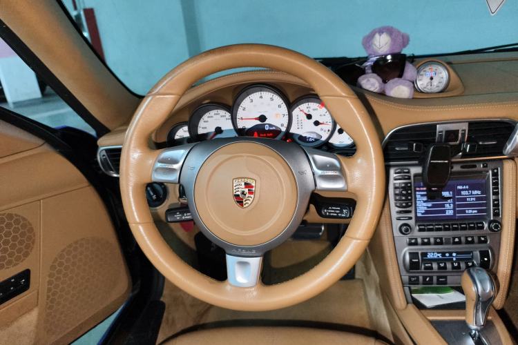 Used Porsche 911 2006 Carrera S AT 3.8L Steering Wheel