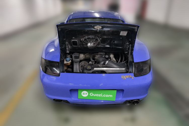 Used Porsche 911 2006 Carrera S AT 3.8L Trunk
