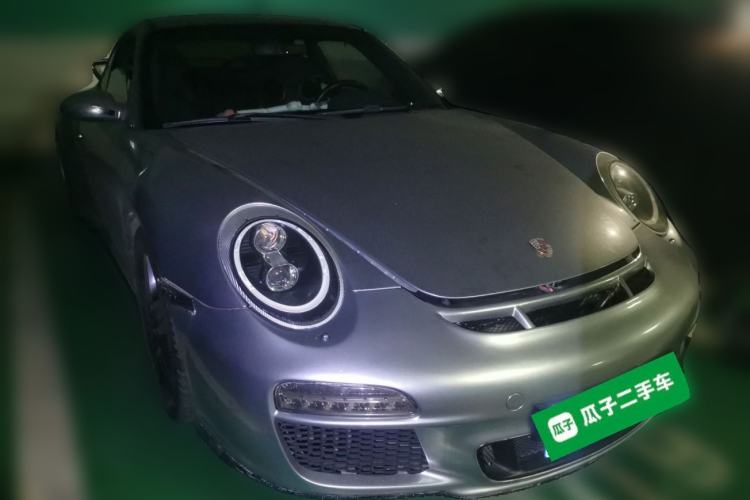 Used Porsche 911 2006 Carrera AT 3.6L Front Right 45 Deg