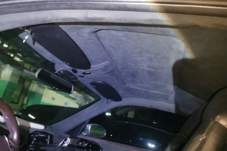Used Porsche 911 2006 Carrera AT 3.6L Headliner