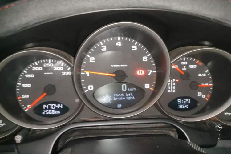 Used Porsche 911 2006 Carrera AT 3.6L Instrument Cluster