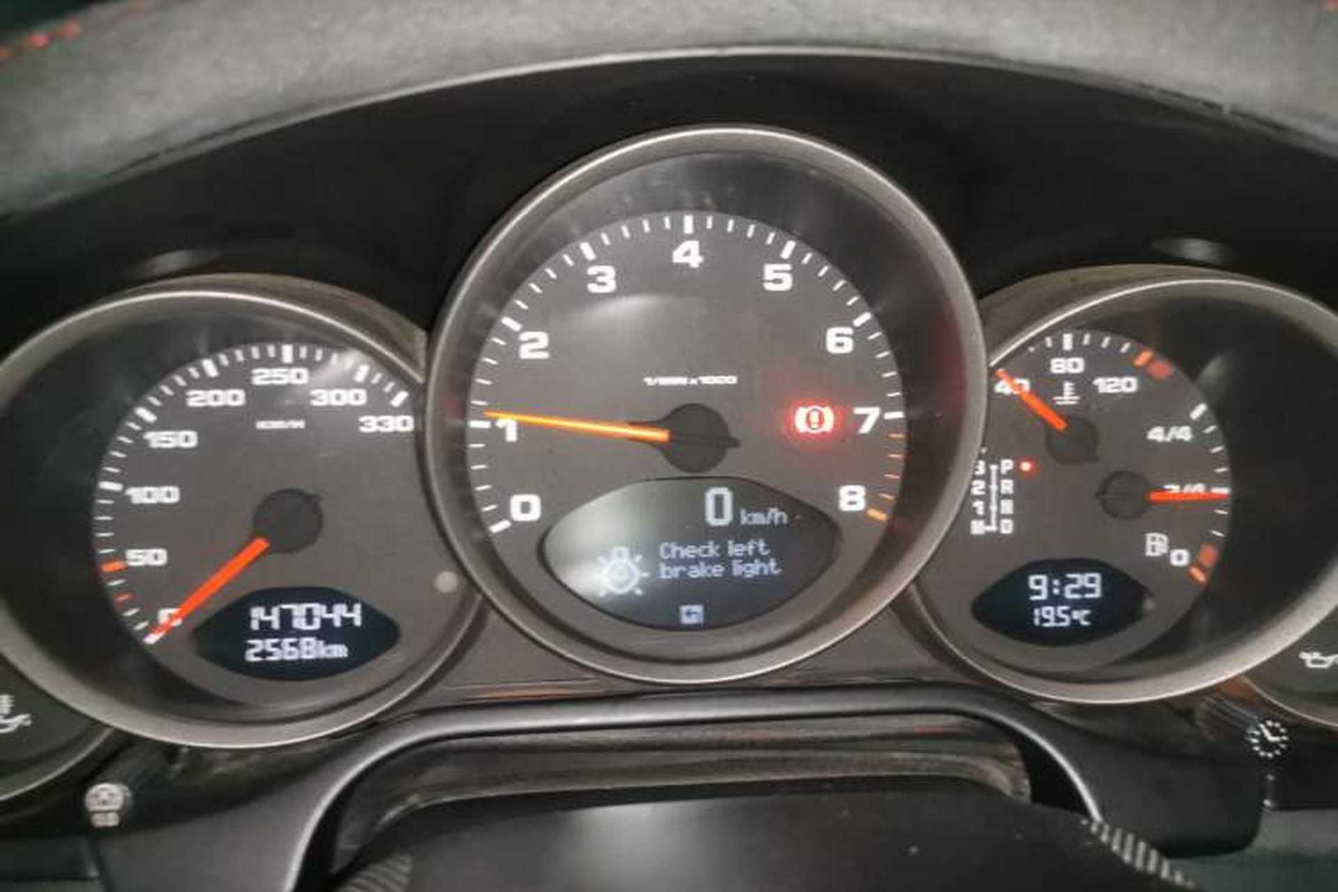 Used Porsche 911 2006 Carrera AT 3.6L Instrument Cluster