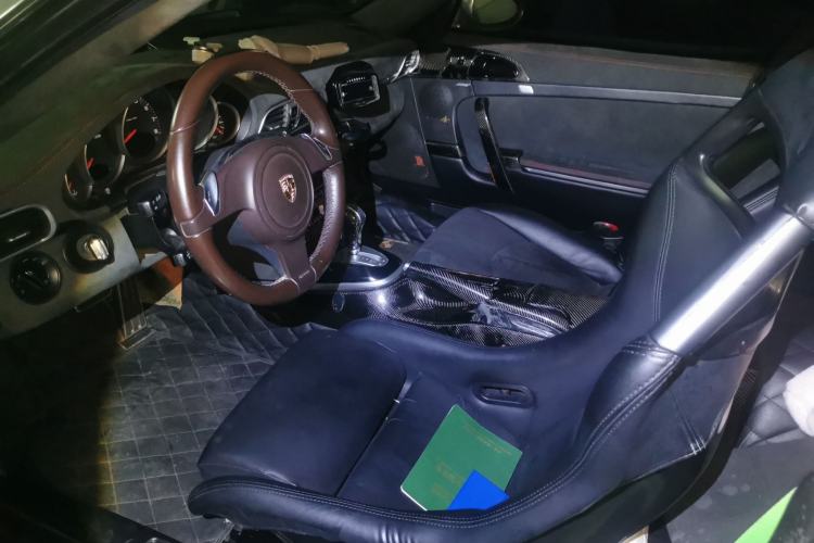 Used Porsche 911 2006 Carrera AT 3.6L Left Rear Seat