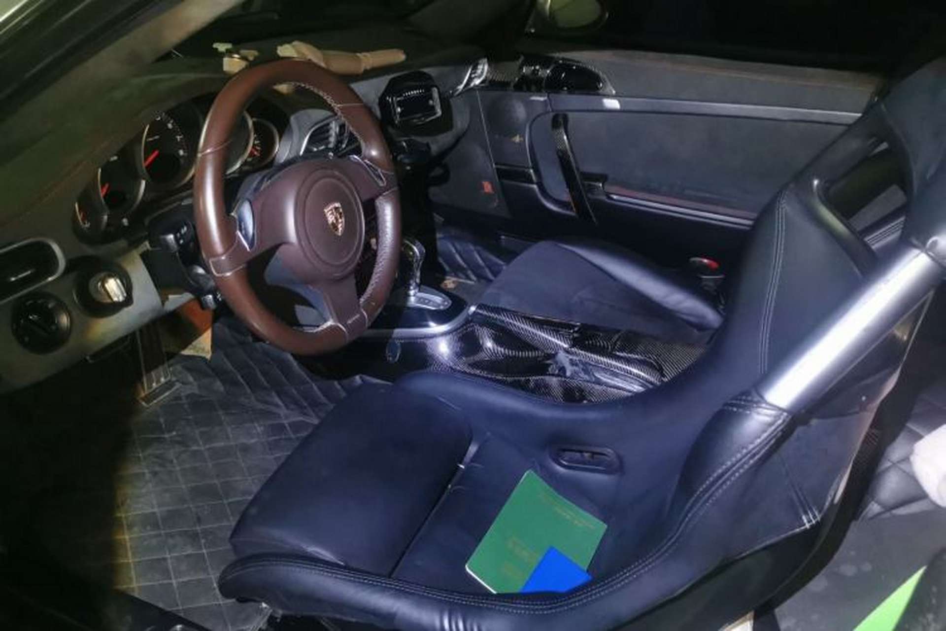 Used Porsche 911 2006 Carrera AT 3.6L Left Rear Seat