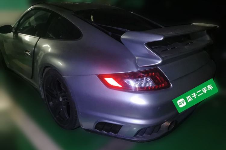 Used Porsche 911 2006 Carrera AT 3.6L Rear Left 45 Deg