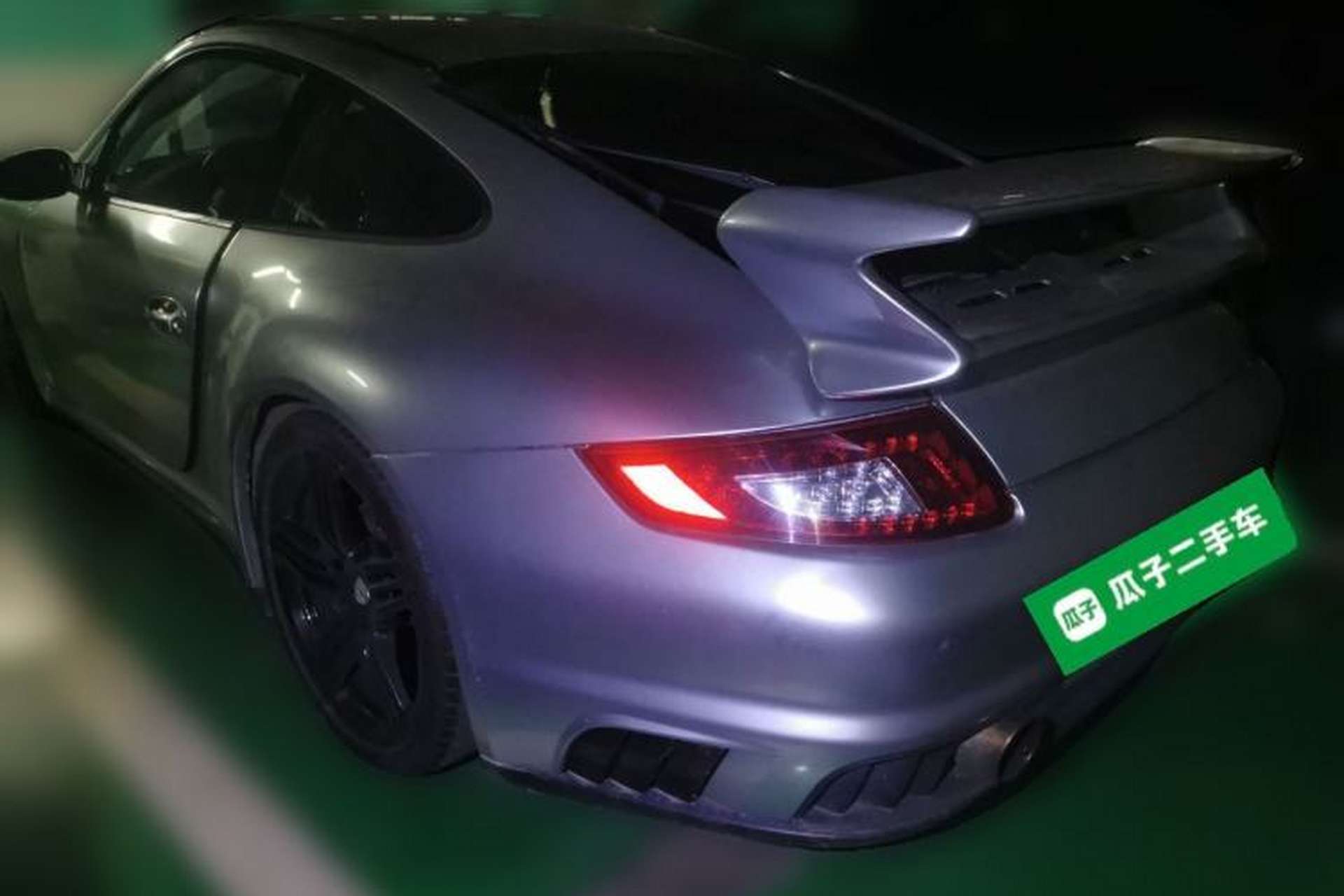 Used Porsche 911 2006 Carrera AT 3.6L Rear Left 45 Deg