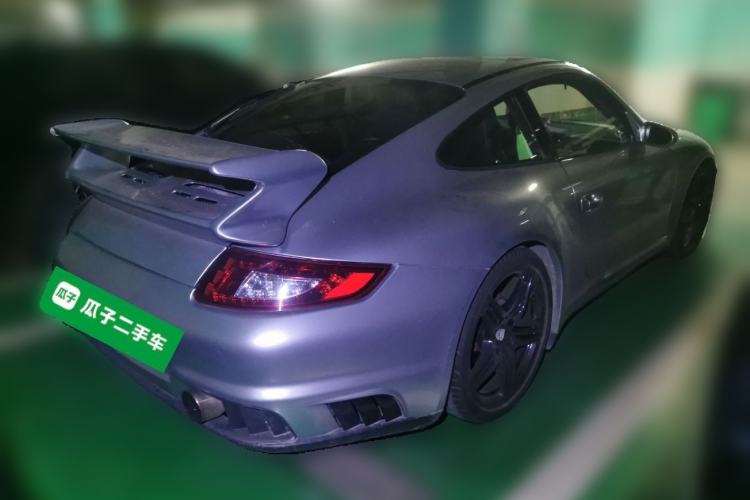 Used Porsche 911 2006 Carrera AT 3.6L Rear Right 45 Deg