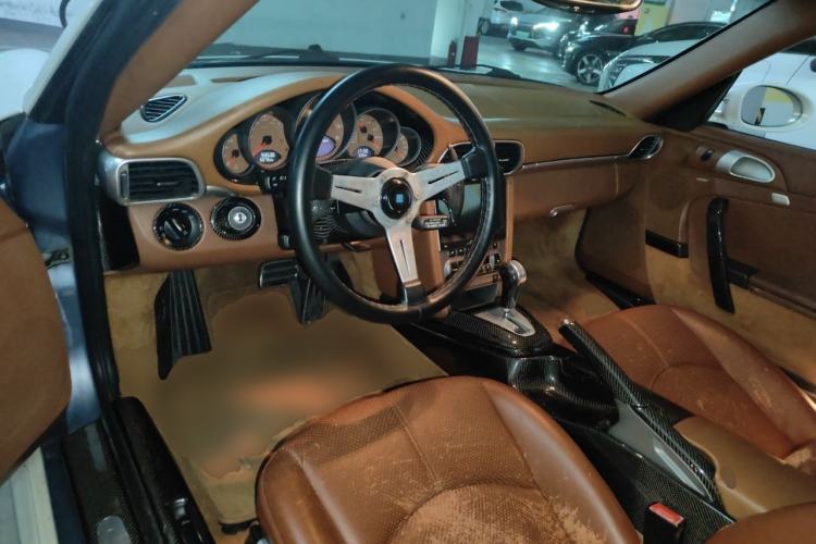 Used Porsche 911 2008 Carrera S 3.8L Center Console