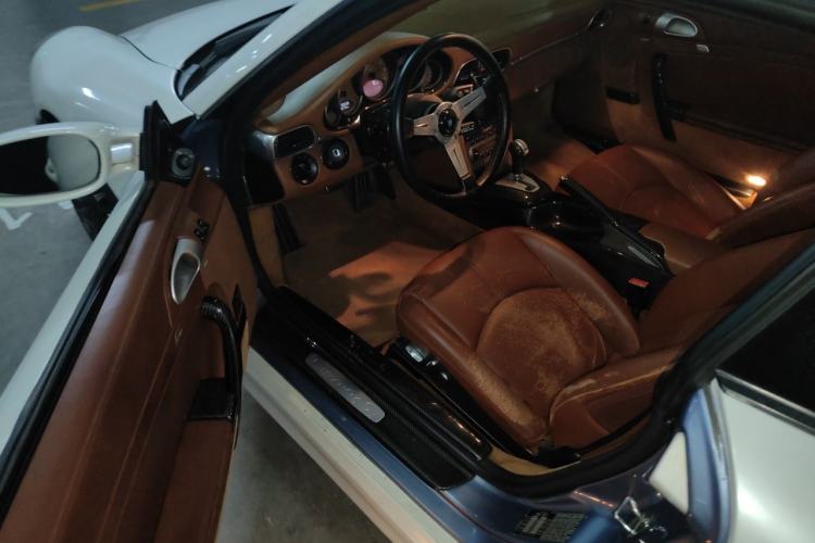 Used Porsche 911 2008 Carrera S 3.8L Driver Seat