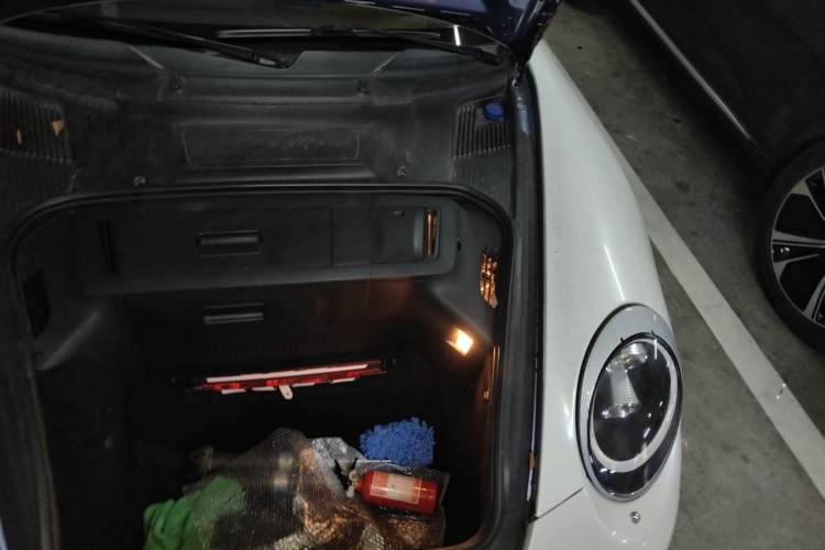 Used Porsche 911 2008 Carrera S 3.8L Engine Bay Left