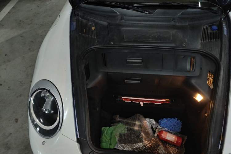 Used Porsche 911 2008 Carrera S 3.8L Engine Bay Right