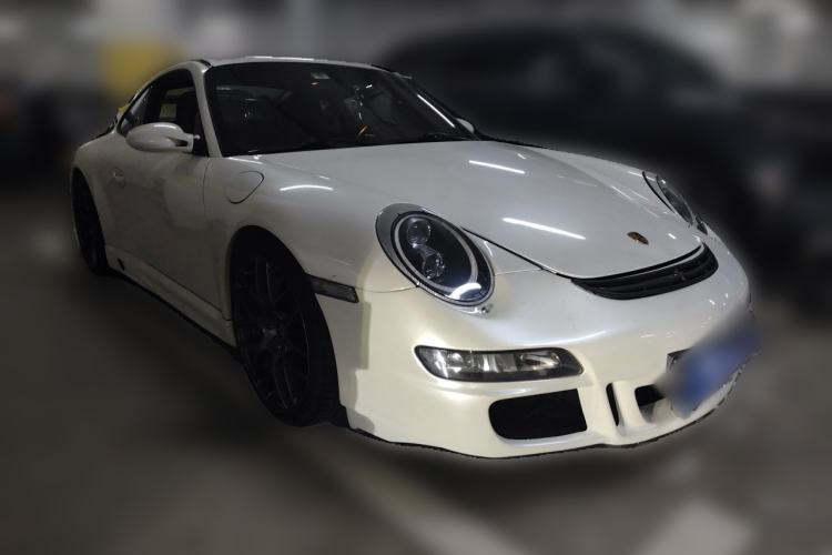 Used Porsche 911 2008 Carrera S 3.8L Front Right 45 Deg