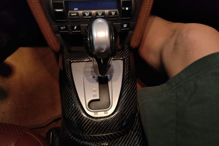 Used Porsche 911 2008 Carrera S 3.8L Gear Lever