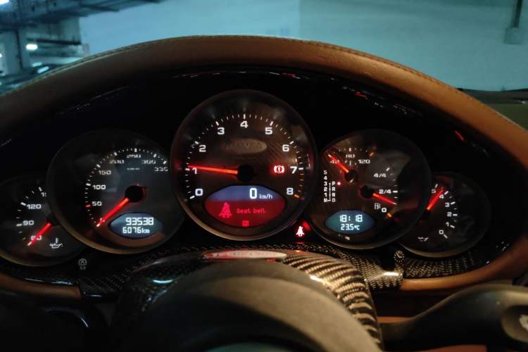 Used Porsche 911 2008 Carrera S 3.8L Instrument Cluster