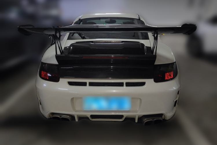 Used Porsche 911 2008 Carrera S 3.8L Rear