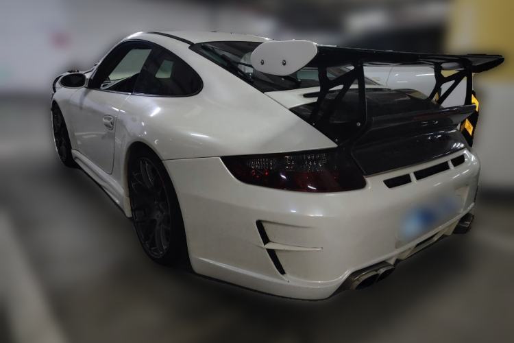 Used Porsche 911 2008 Carrera S 3.8L Rear Left 45 Deg