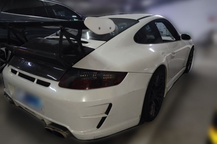 Used Porsche 911 2008 Carrera S 3.8L Rear Right 45 Deg