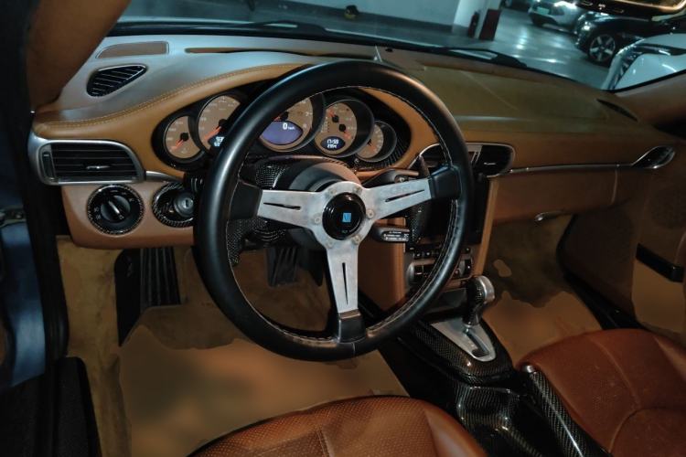 Used Porsche 911 2008 Carrera S 3.8L Steering Wheel