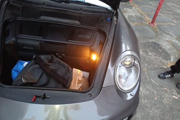 Used Porsche 911 2010 Turbo Cabriolet 3.8T Engine Bay Left