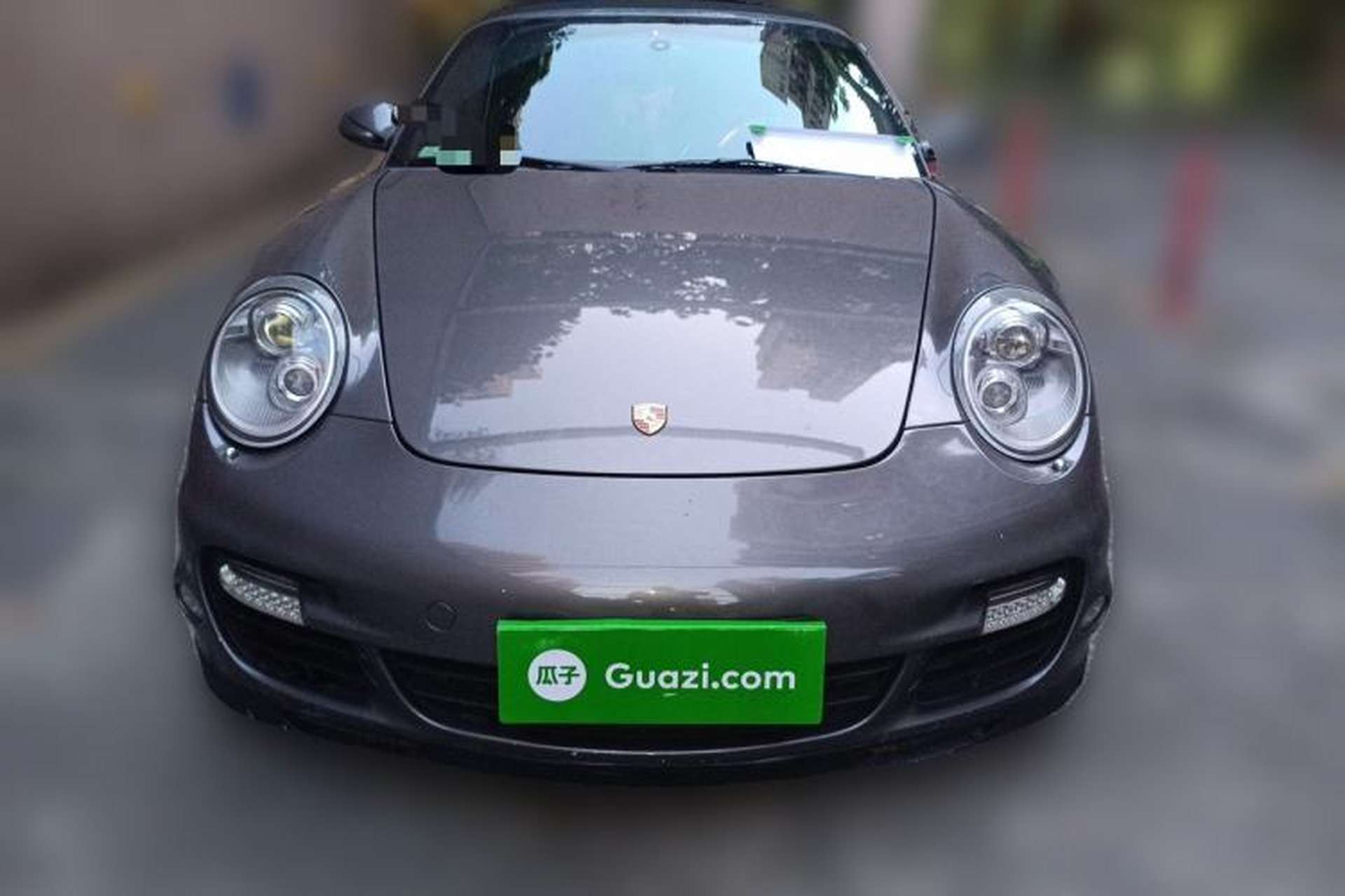 Used Porsche 911 2010 Turbo Cabriolet 3.8T Front