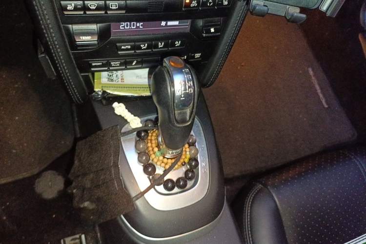 Used Porsche 911 2010 Turbo Cabriolet 3.8T Gear Lever
