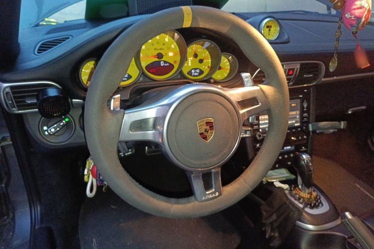 Used Porsche 911 2010 Turbo Cabriolet 3.8T Steering Wheel