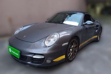 Used Porsche 911 2010 Turbo Cabriolet 3.8T