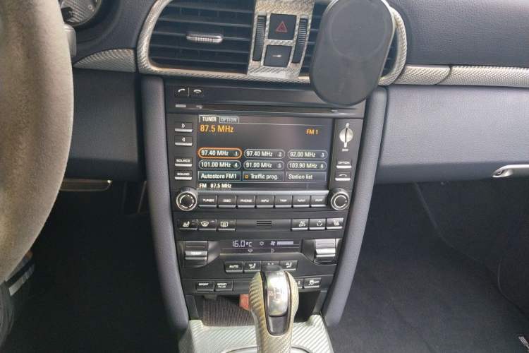 Used Porsche 911  Audio And AC Panel