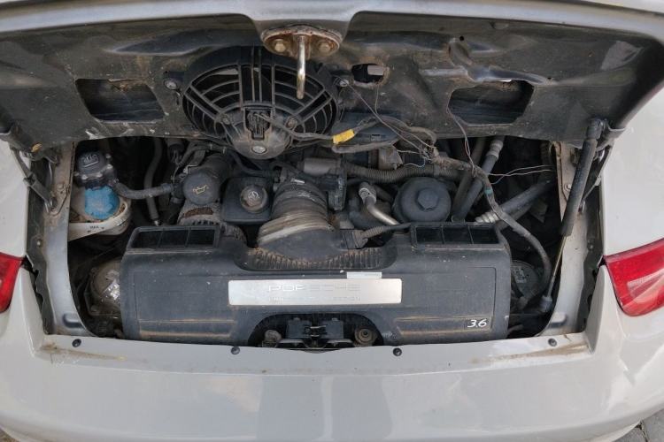 Used Porsche 911  Engine Bay