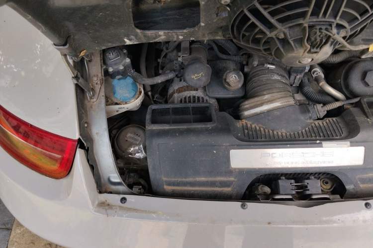 Used Porsche 911  Engine Bay Right