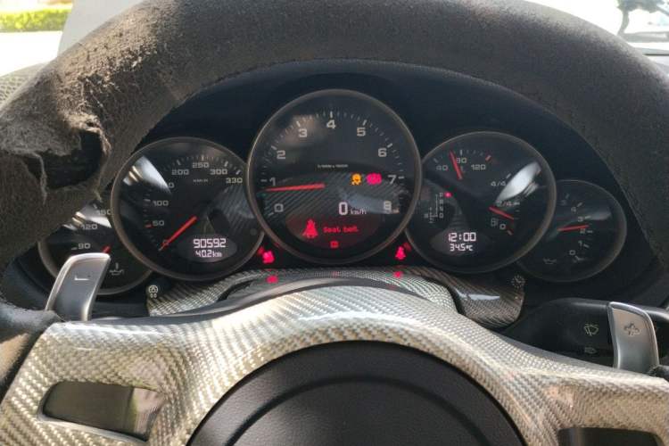 Used Porsche 911  Instrument Cluster