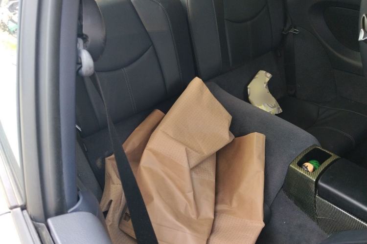 Used Porsche 911  Left Rear Seat