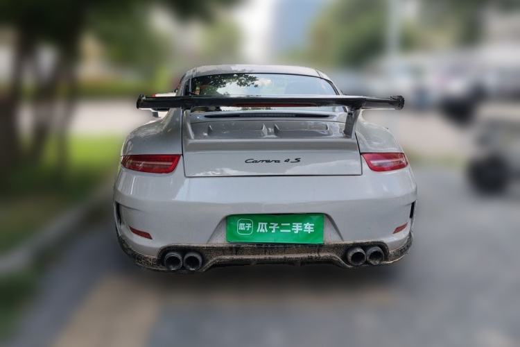 Used Porsche 911  Rear