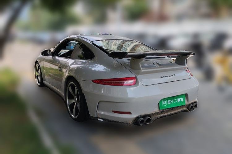 Used Porsche 911  Rear Left 45 Deg