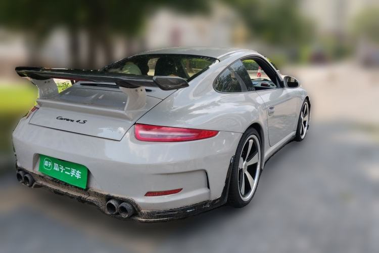 Used Porsche 911  Rear Right 45 Deg