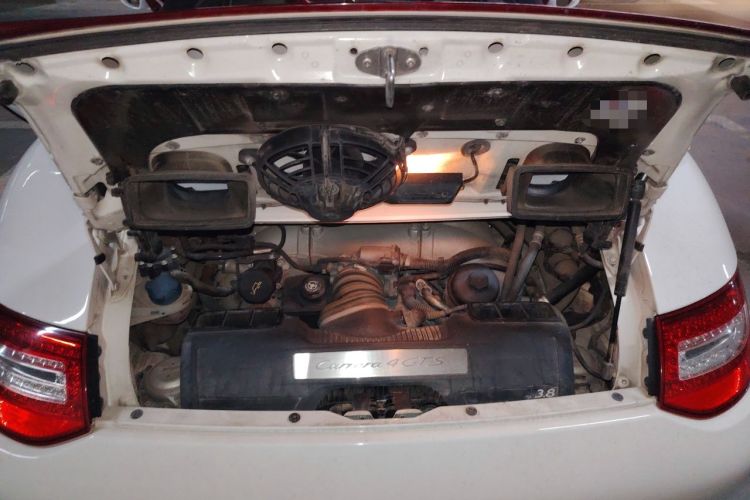 Used Porsche 911 2011 Carrera GTS Cabriolet 3.8L Engine Bay