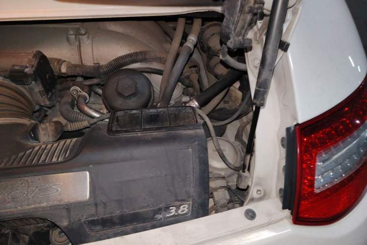 Used Porsche 911 2011 Carrera GTS Cabriolet 3.8L Engine Bay Left