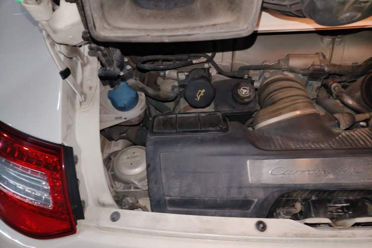 Used Porsche 911 2011 Carrera GTS Cabriolet 3.8L Engine Bay Right