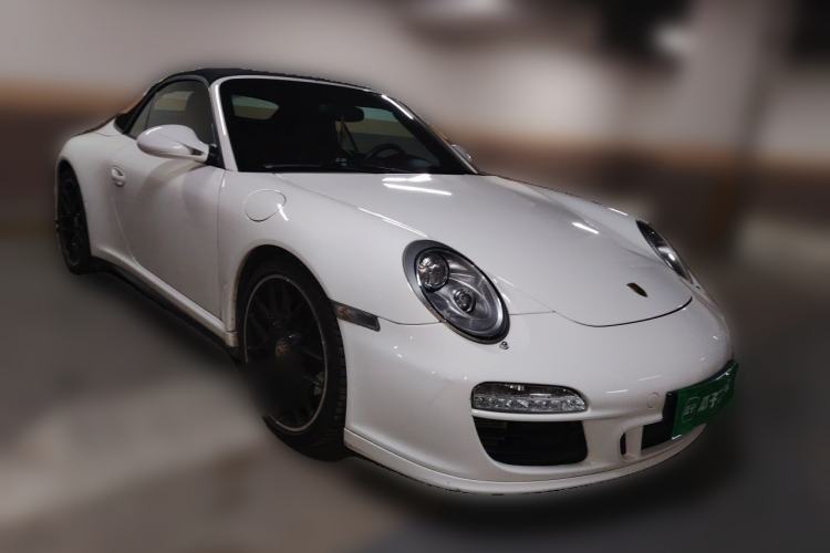 Used Porsche 911 2011 Carrera GTS Cabriolet 3.8L Front Right 45 Deg