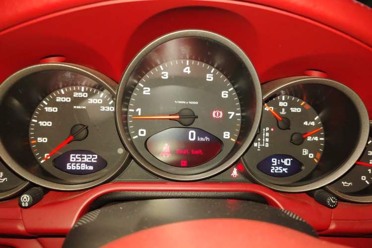 Used Porsche 911 2011 Carrera GTS Cabriolet 3.8L Instrument Cluster