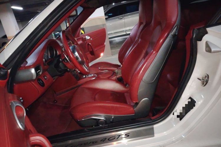Used Porsche 911 2011 Carrera GTS Cabriolet 3.8L Left Rear Seat