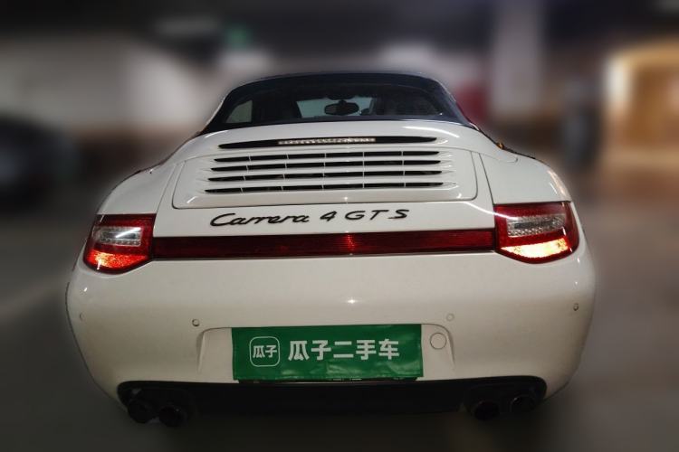 Used Porsche 911 2011 Carrera GTS Cabriolet 3.8L Rear