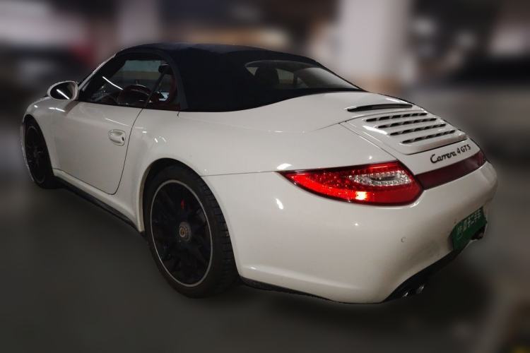 Used Porsche 911 2011 Carrera GTS Cabriolet 3.8L Rear Left 45 Deg