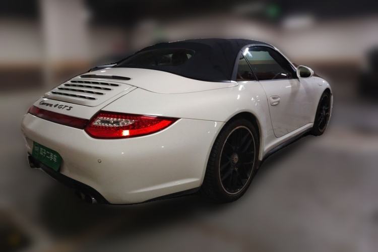 Used Porsche 911 2011 Carrera GTS Cabriolet 3.8L Rear Right 45 Deg