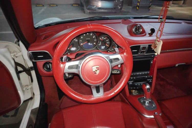 Used Porsche 911 2011 Carrera GTS Cabriolet 3.8L Steering Wheel